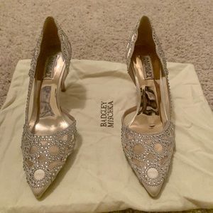 Badgley Mischka Marissa Evening Pumps